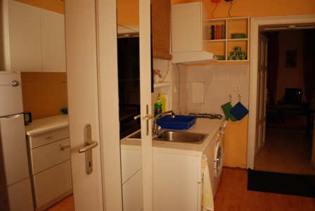 Wien Zimmer und Küche