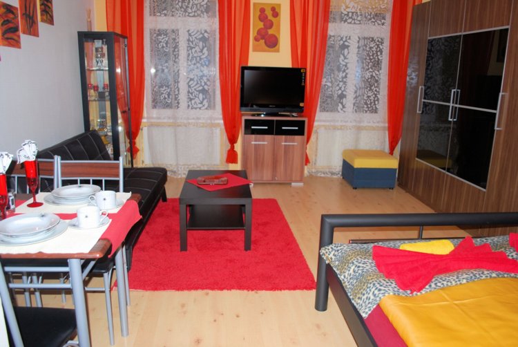 private billige Ferienwohnung in Wien mit Doppelbett
